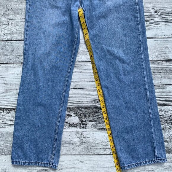 Levi's 516 Slim Fit  Blue Denim Jeans - Picture 8 of 9